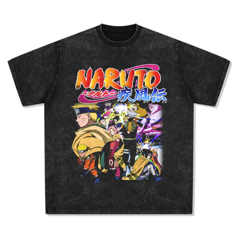 Naruto Shippuden "Anime" TEE - view 2