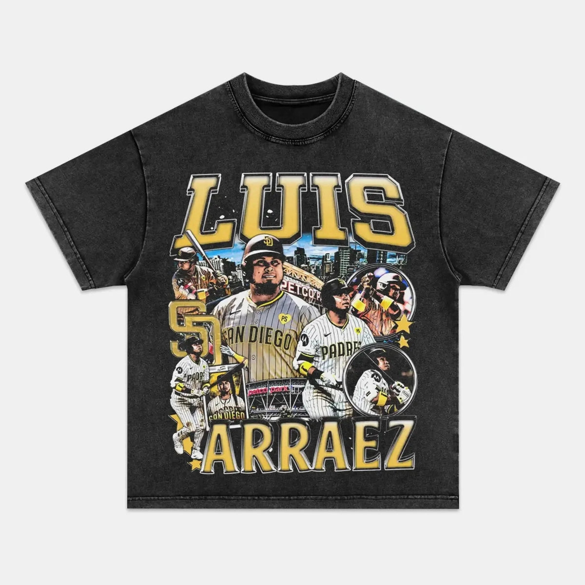 Luis Arraez TEE - view 3