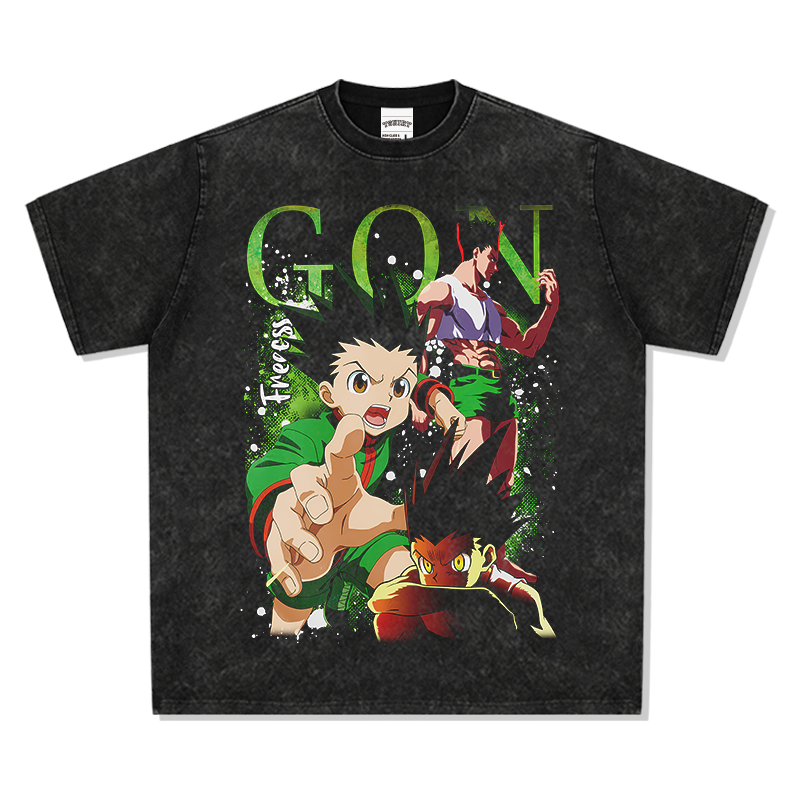 Hunter X Hunter Gon Freecss "Anime" TEE - view 2