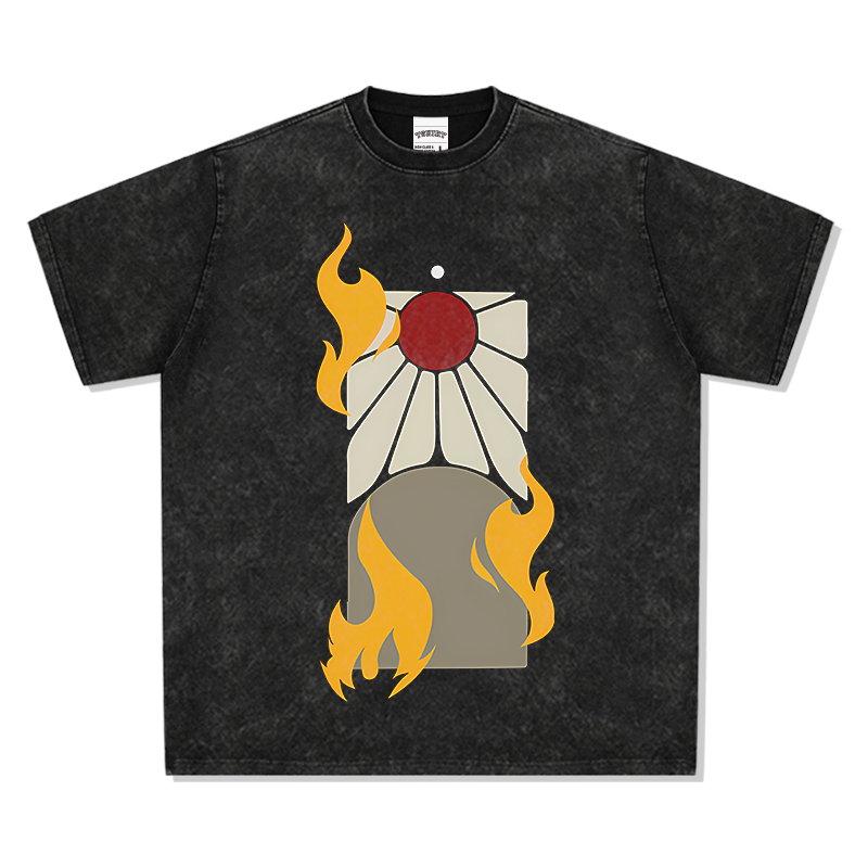 Tanjiro's Hanafuda Flowe "Anime" TEE - view 2
