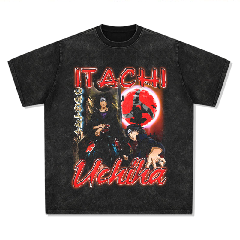Itachi Uchiha Design "Anime" TEE - view 3