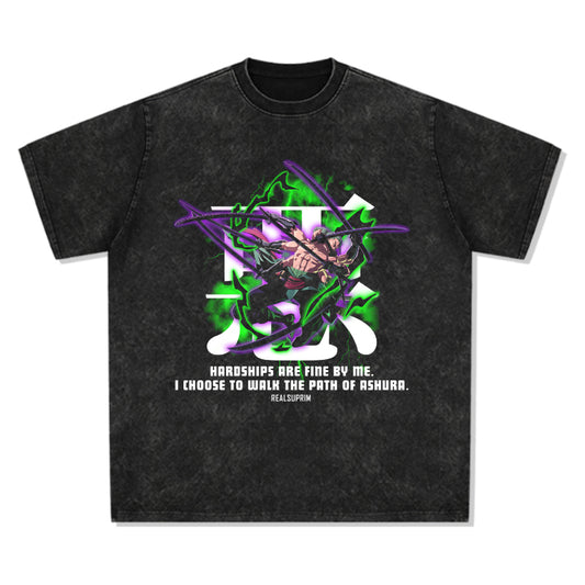 Haroships are fine by me.I choose walk the path of Ashura. Zoro "Anime" TEE