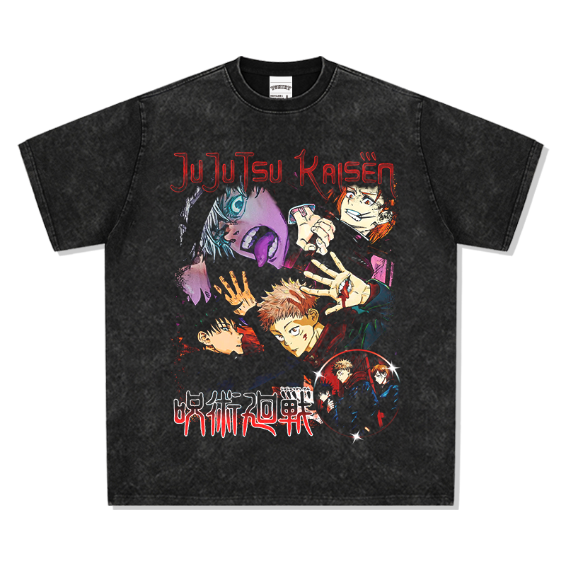 Jujutsu Kaisen "Anime" TEE - view 3