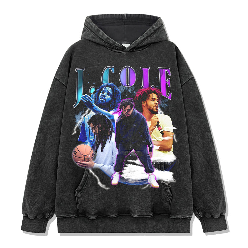 J Cole Basketball HOODIE - view 2
