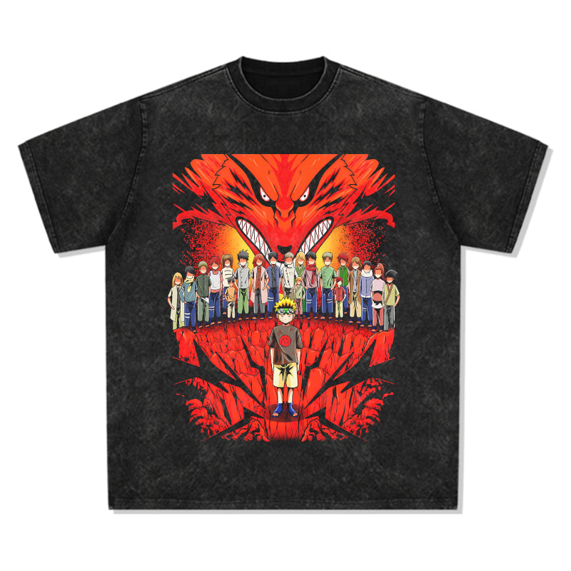 The King's Dugu "Anime" TEE - view 2