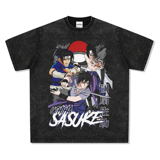 Uchiha Sasuke "Anime" TEE