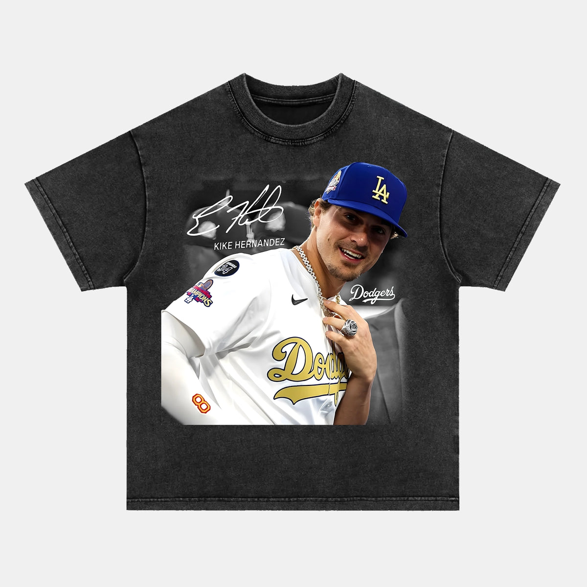 Enrique Hernandez TEE - view 2
