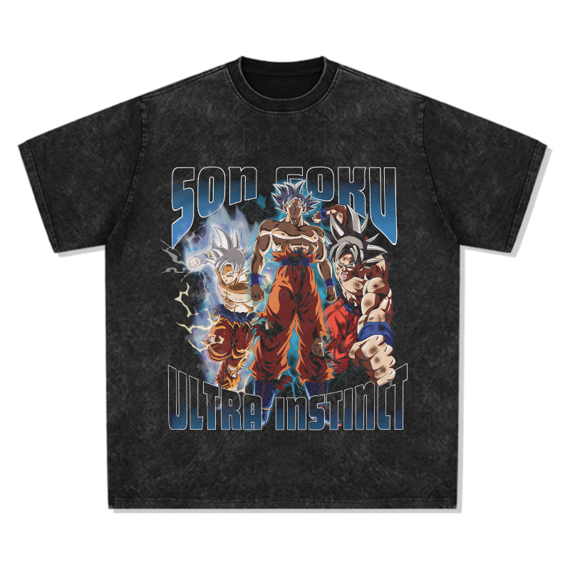 Son Goku Ultra Instinct "Anime" TEE - view 2
