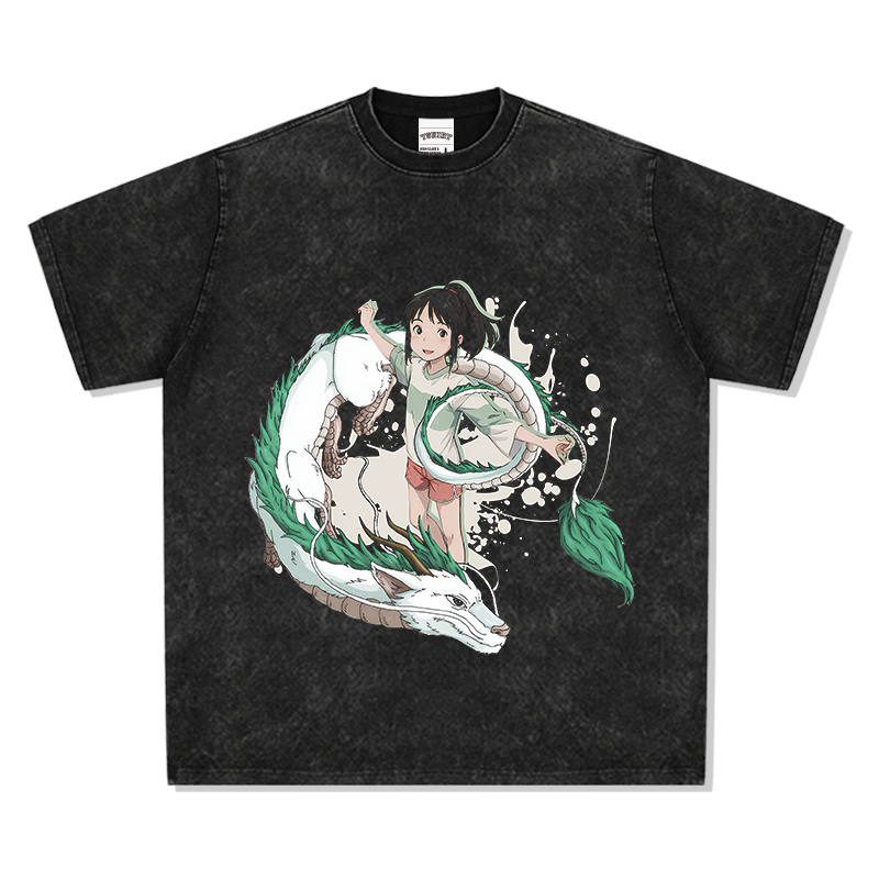 Spirited Away "Anime" TEE - view 2