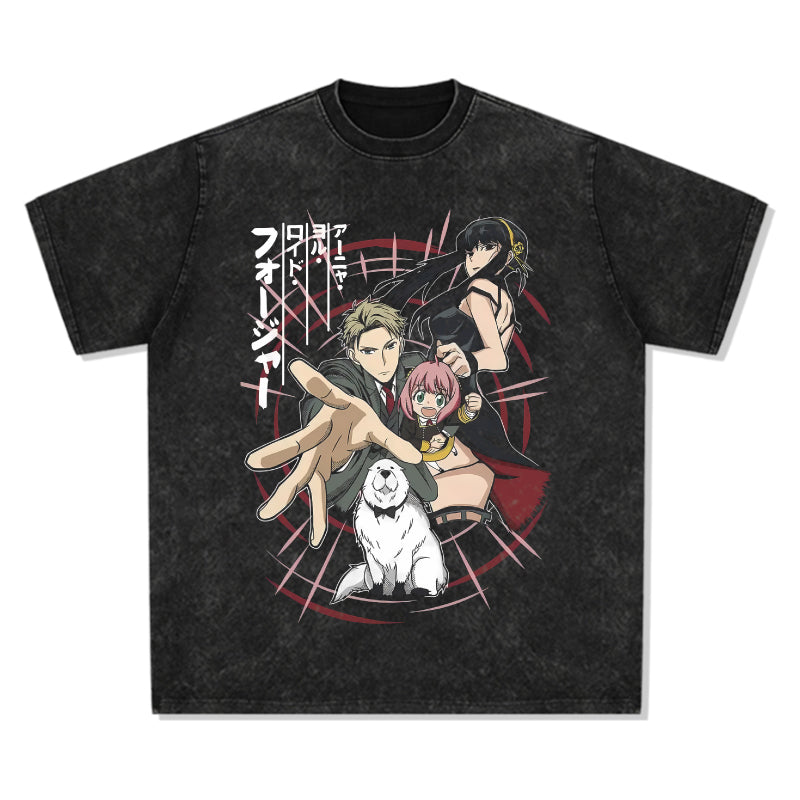 The boss's family Spy x Family "Anime" TEE - view 2