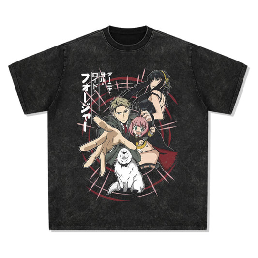 The boss's family Spy x Family "Anime" TEE