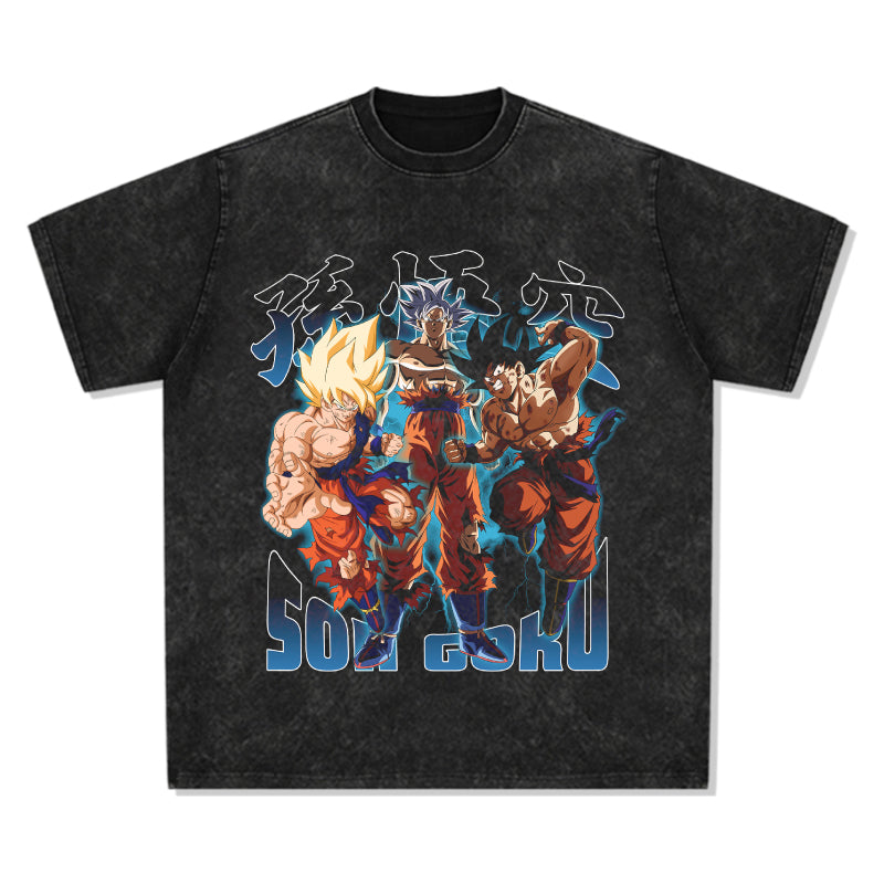 Dragon Ball Son Goku "Anime" TEE - view 2