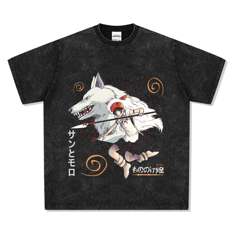 Princess Mononoke "Anime" TEE - view 3