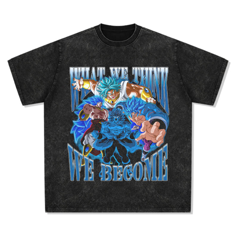 What We Think We Become "Anime" TEE - view 3
