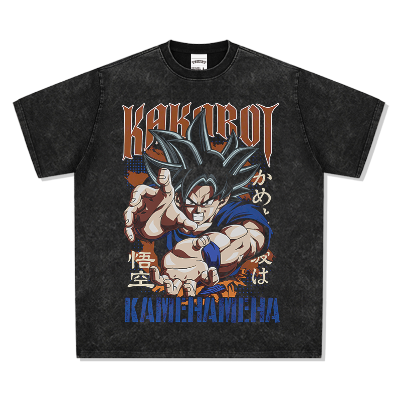 Goku-Kamehameha "Anime" TEE - view 2