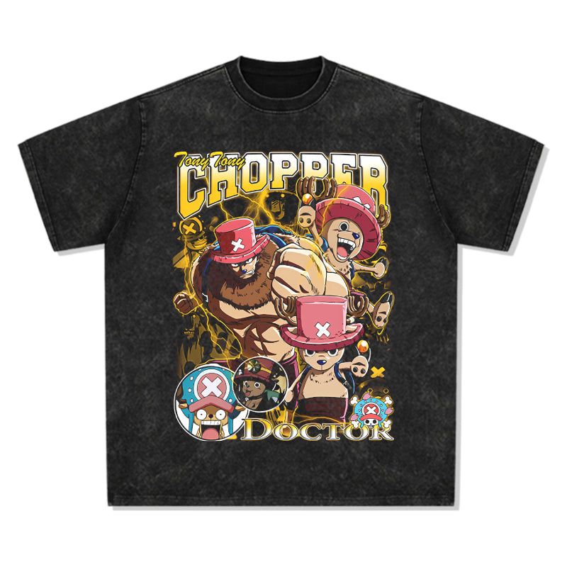 Chopper One Piece "Anime" TEE - view 2