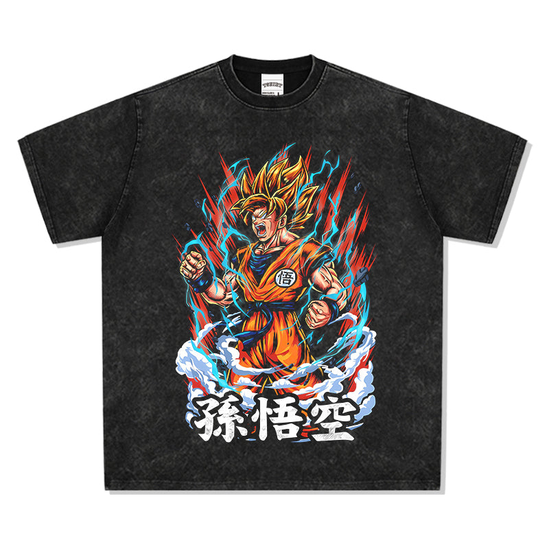Dragon Ball Sumn Wukong "Anime" Tee - view 3