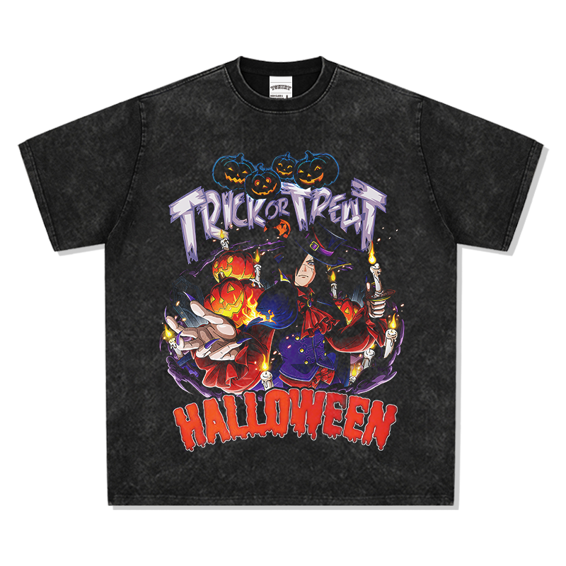 Halloween Trick or Treat "Anime" TEE - view 2