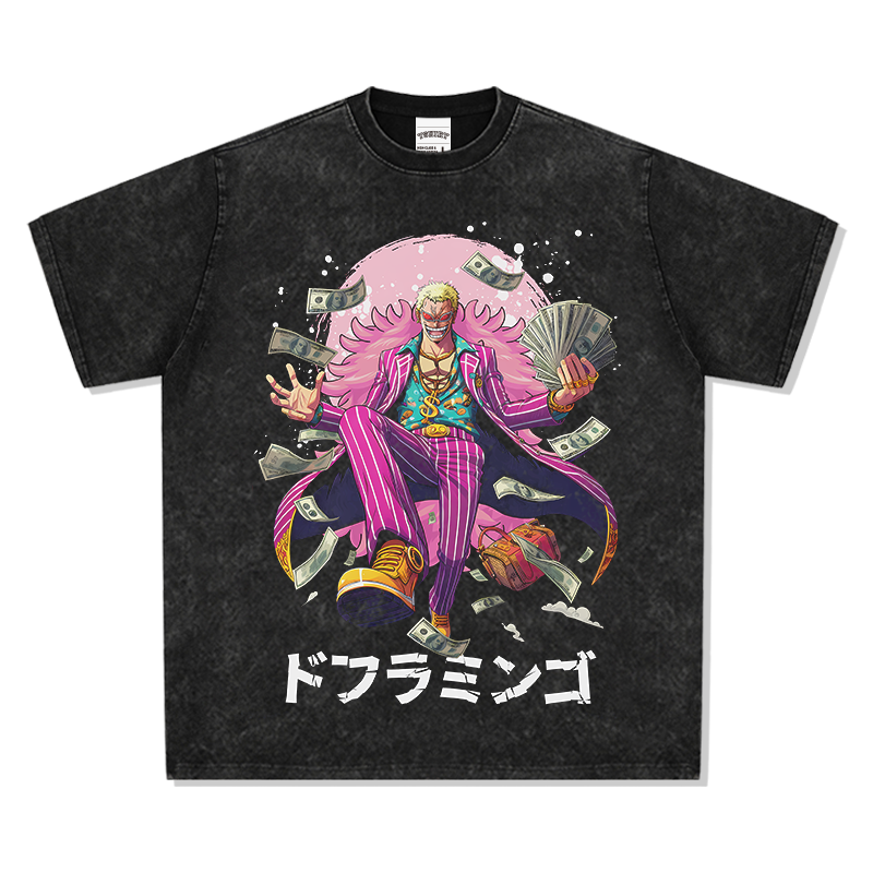 Donquixote Doflamingo "Anime" TEE - view 2