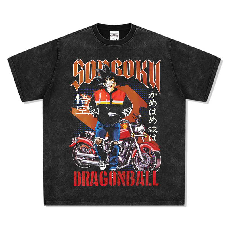 Son Goku Dragon Ball "Anime" TEE - view 3