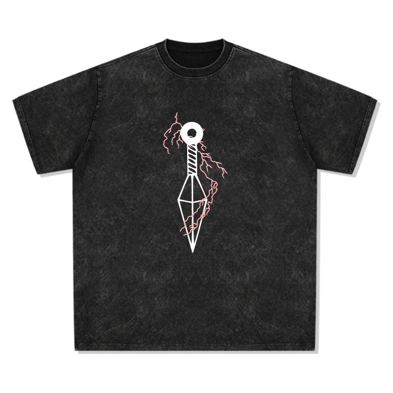 Naruto Kunai "Anime" TEE - view 2