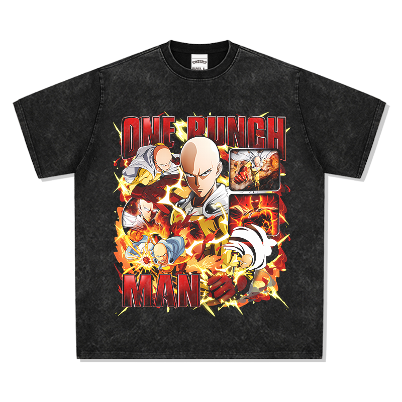 One Punch Man "Anime" TEE - view 3