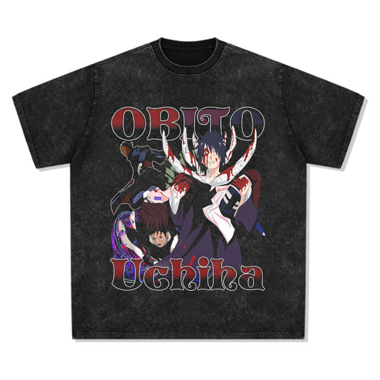 Obito Uchiha Naruto "Anime' TEE