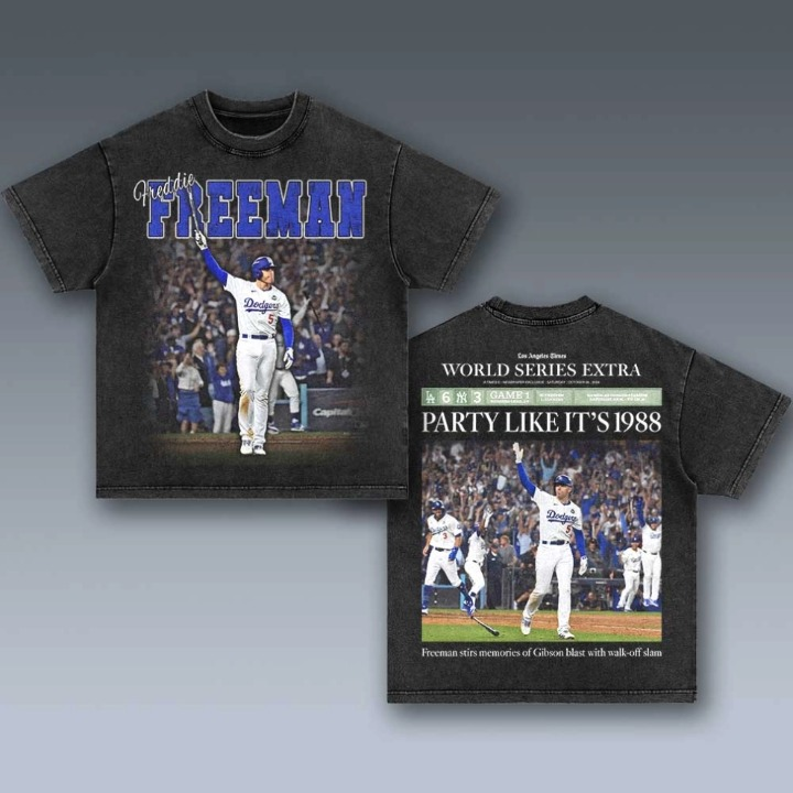 Freddie Freeman Back Design TEE - view 3