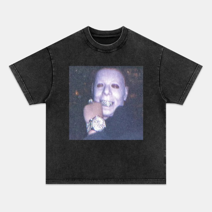 STREET STYLE & MICHAEL MYERS TEE - view 2