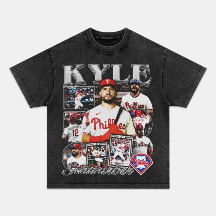 Kyle Schwarber TEE - view 2