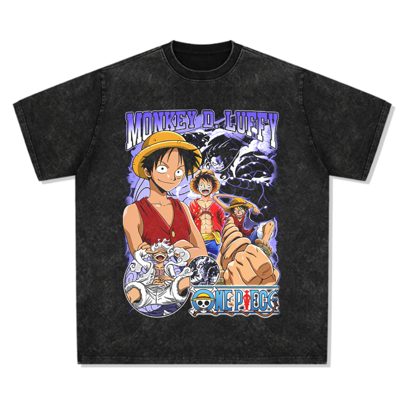 Monkey D Luffy One Piece "Anime" TEE - view 3