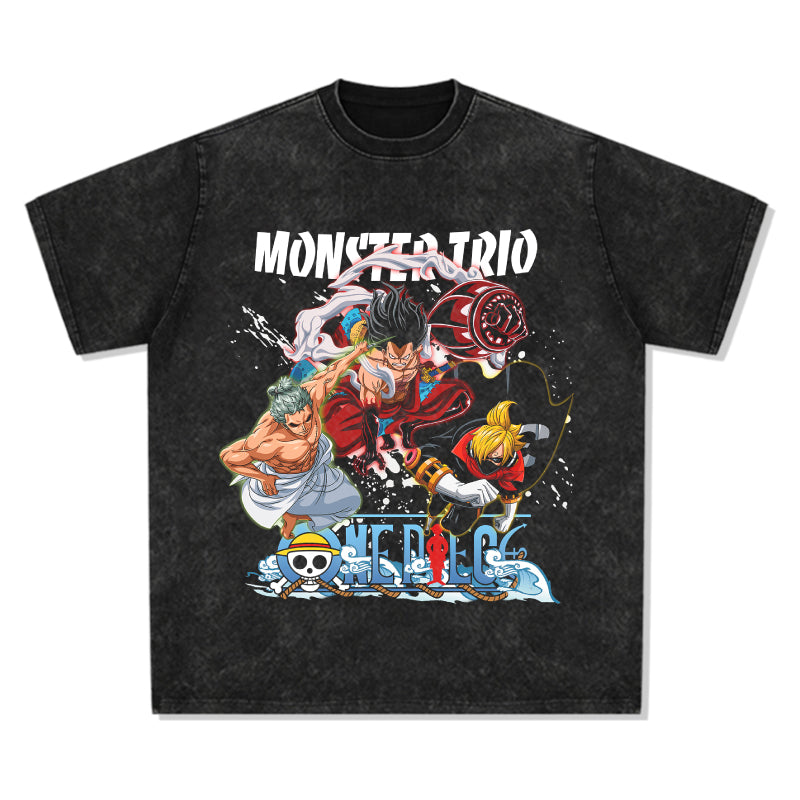 Monster Trio One Piece "Anime" TEE - view 3