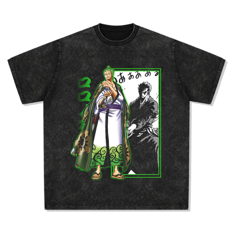 Zoro One Piece "Anime" TEE - view 3