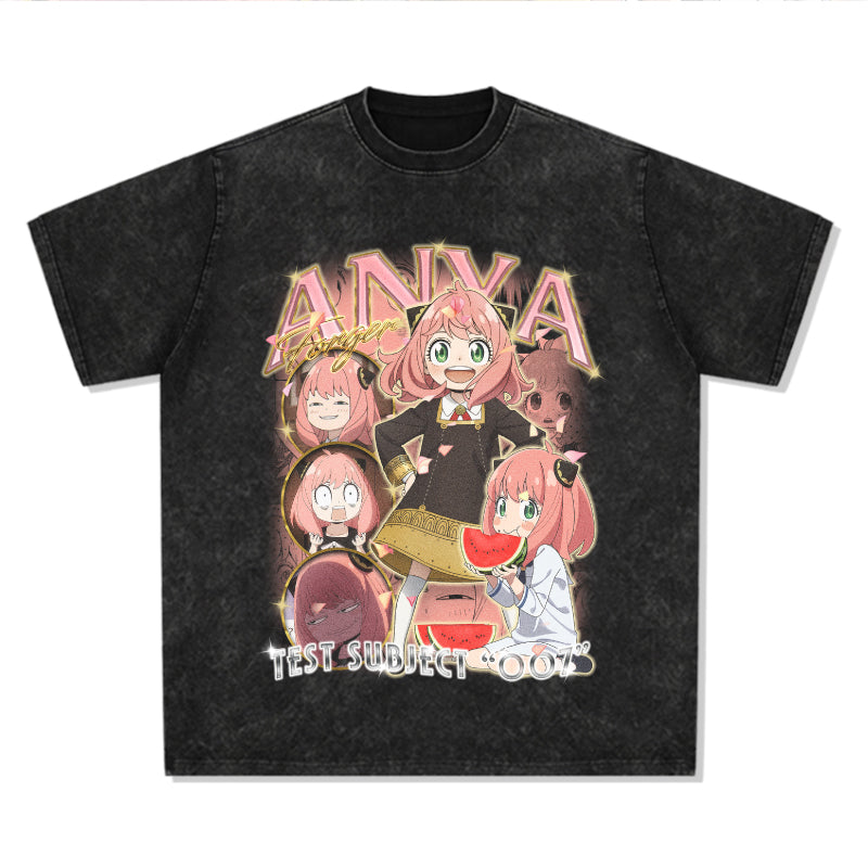 Playera Anya Forger  Spy × Family "Anime" TEE - view 3