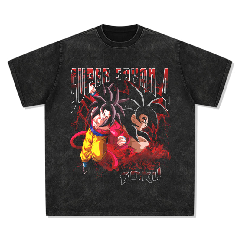 Super Saiyan 4 Goku "Anime" TEE - view 2