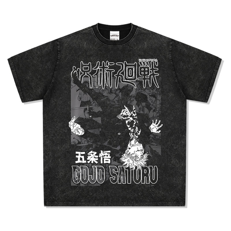Gojo Satoru "Anime" TEE - view 2