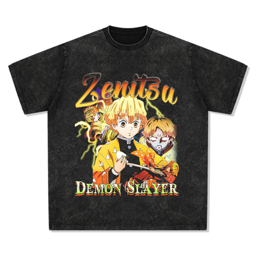 Zenitsu Agatsuma Demon Slayer "Anime" TEE