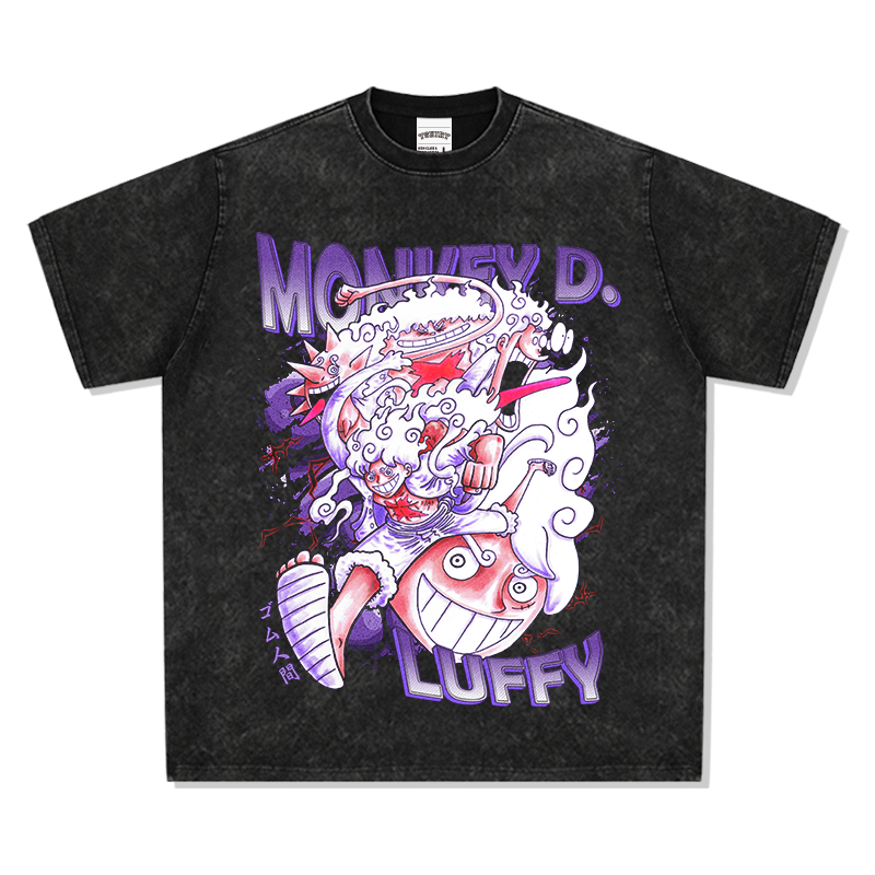 Monkey D. Luffy One Piece "Anime" TEE - view 3