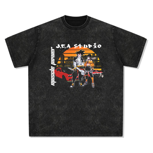 Dragon Ball Z Muscle Power J.C.A Studio "Anime" TEE