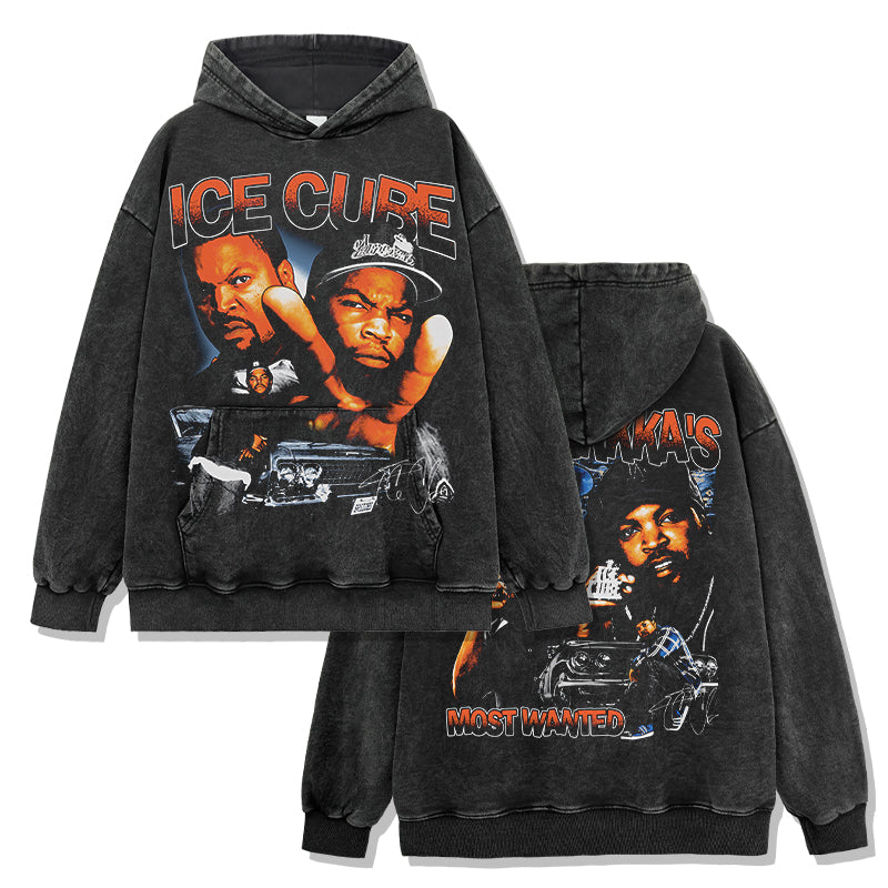 Most Wanted By Ice Cube Signature Hoodie - view 2
