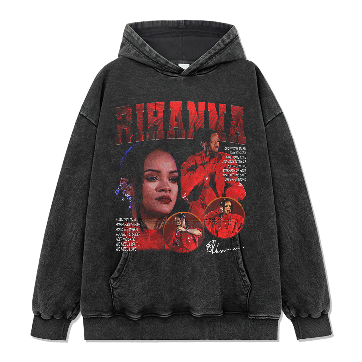 Rihanna Signature Hoodie - view 2