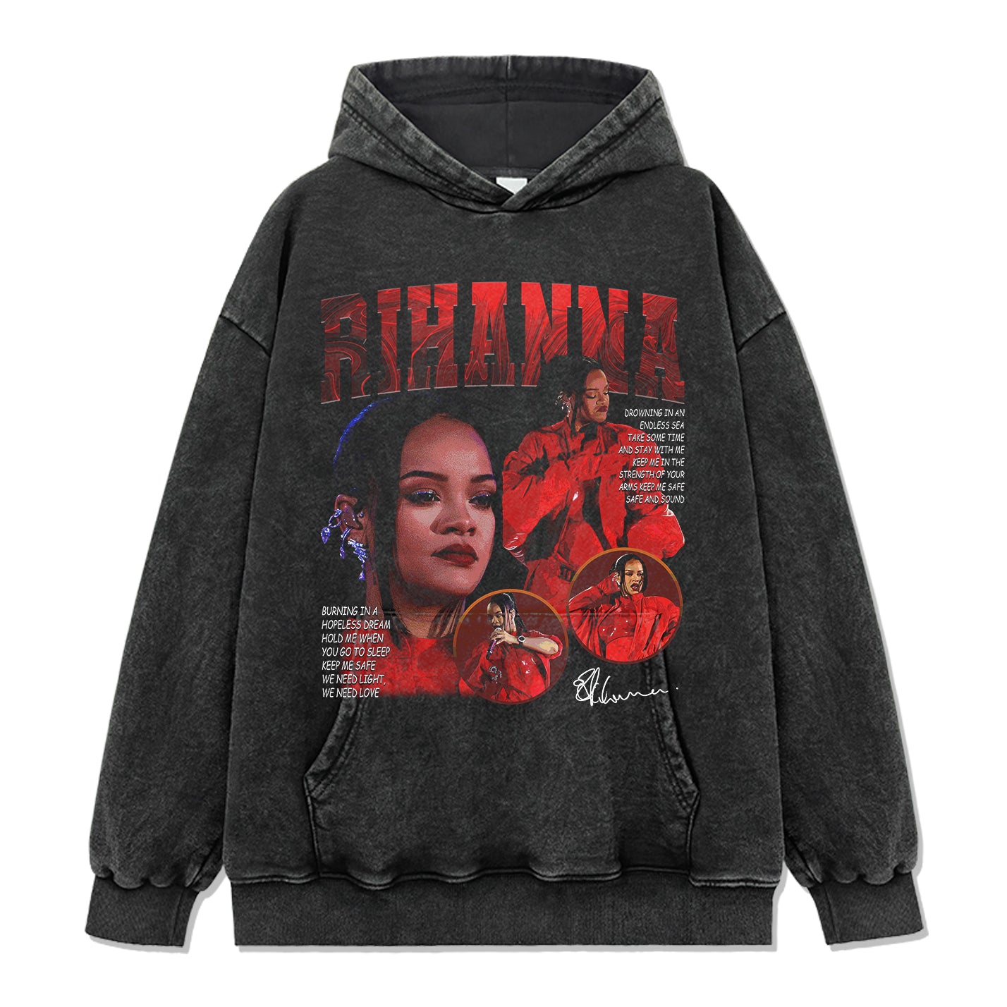Rihanna Signature Hoodie - view 2