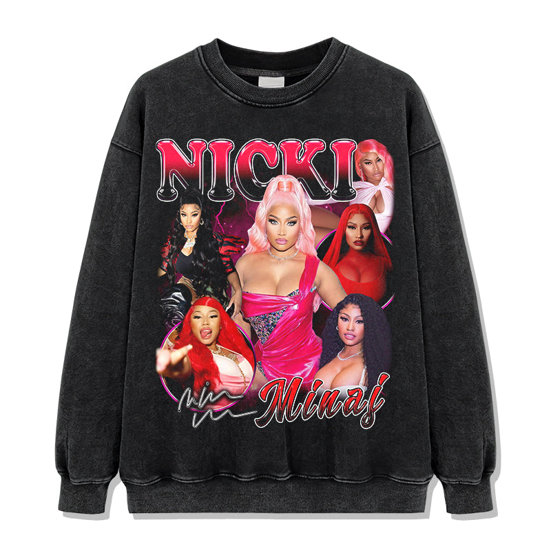 Nicki-minaj Signature Sweatshirt - view 2