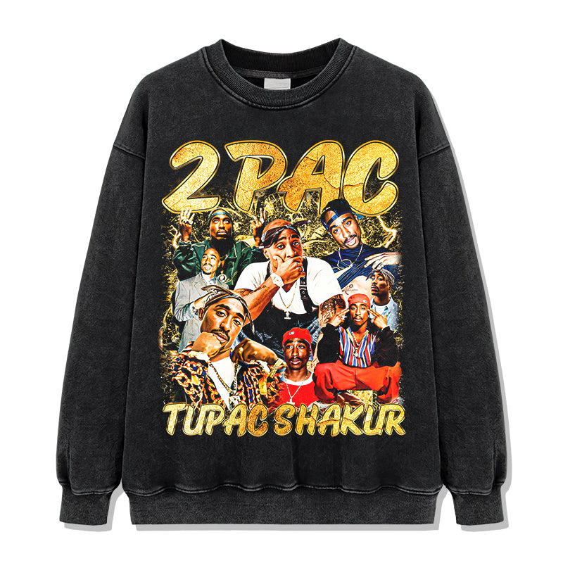 Tupac Shakur Sweatshirt - view 2