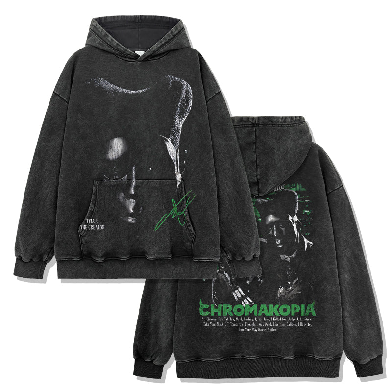 TYLER, THE CREATOR CHROMAKOPIA “IYGL” VINTAGE HOODIE - view 2