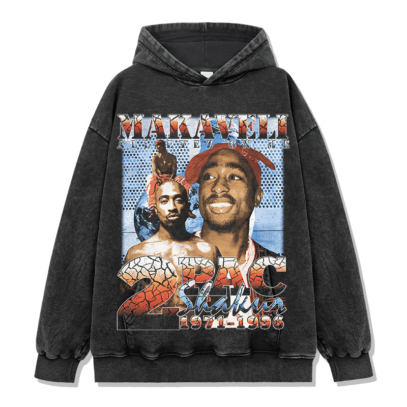 Tupac Shakur Hoodie - view 2