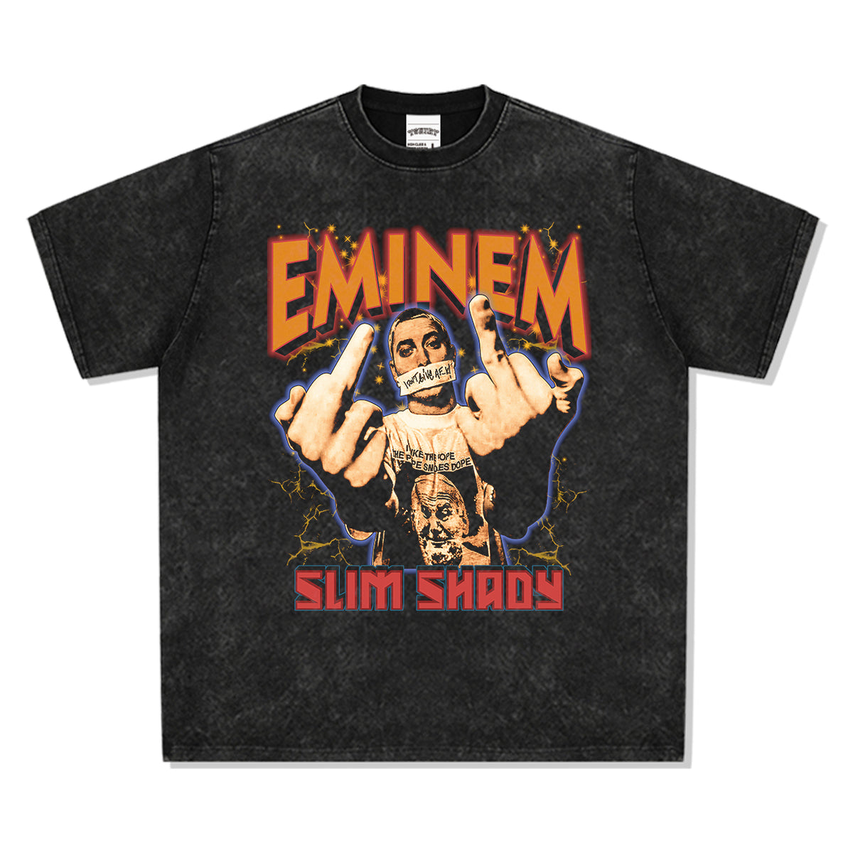 Slim Shady By Eminem Houdini Tee - view 3