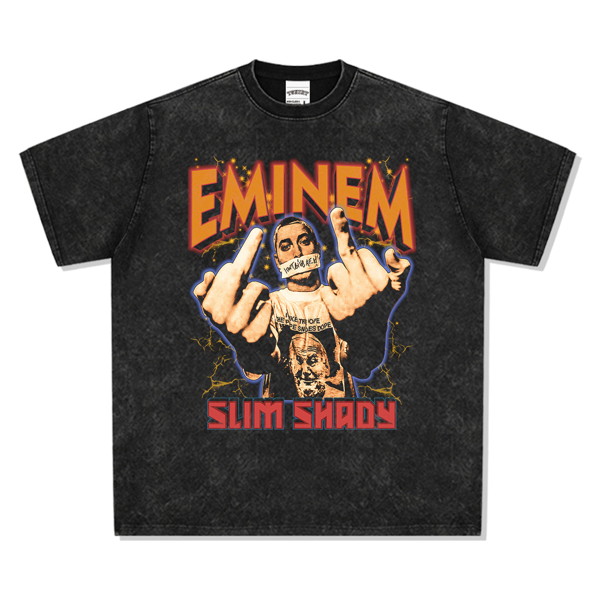 Slim Shady By Eminem Houdini Tee - view 3