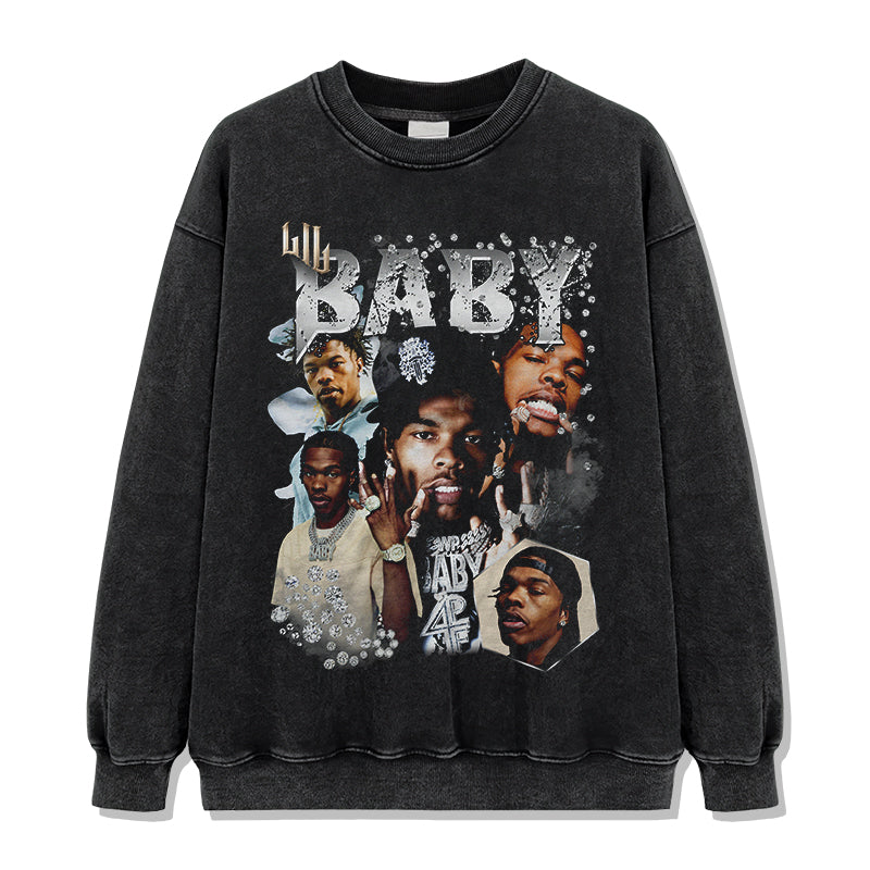 Lil Baby Sweatshirt - view 2