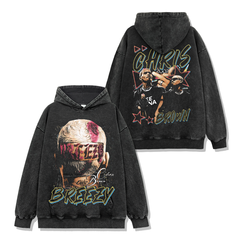 Chris Brown HOODIE - view 2